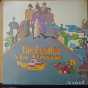 The Beatles Yellow Submarine Capa Frente Real