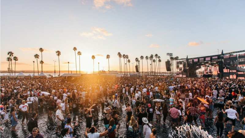 CRSSD Festival adiciona os últimos artistas ao Lineup de 2023. - Crssd festival 2022 san diego