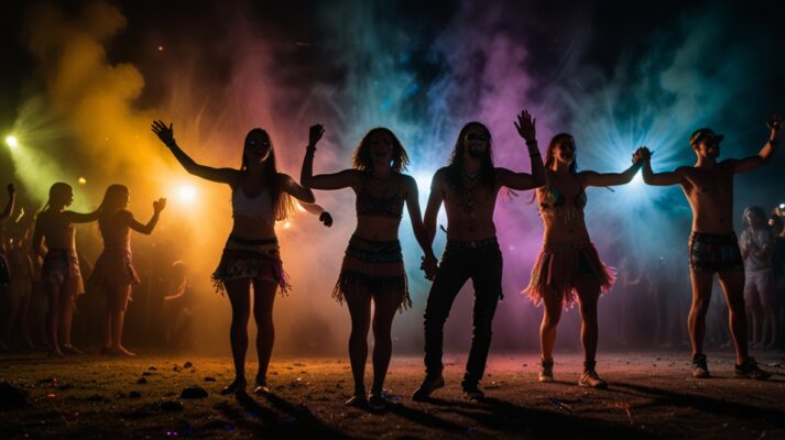 Ravce festa - O Preconceito Contra as Raves: Mais do que Música, um Alvo de Julgamentos - Psy Brasil - Image Copyright: contato@agideia.com.br