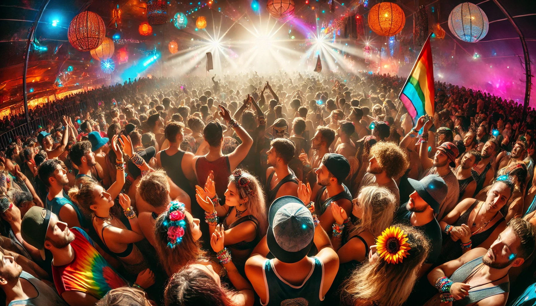 Ravce - O Preconceito Contra as Raves: Mais do que Música, um Alvo de Julgamentos - Psy Brasil - Image Copyright: contato@agideia.com.br