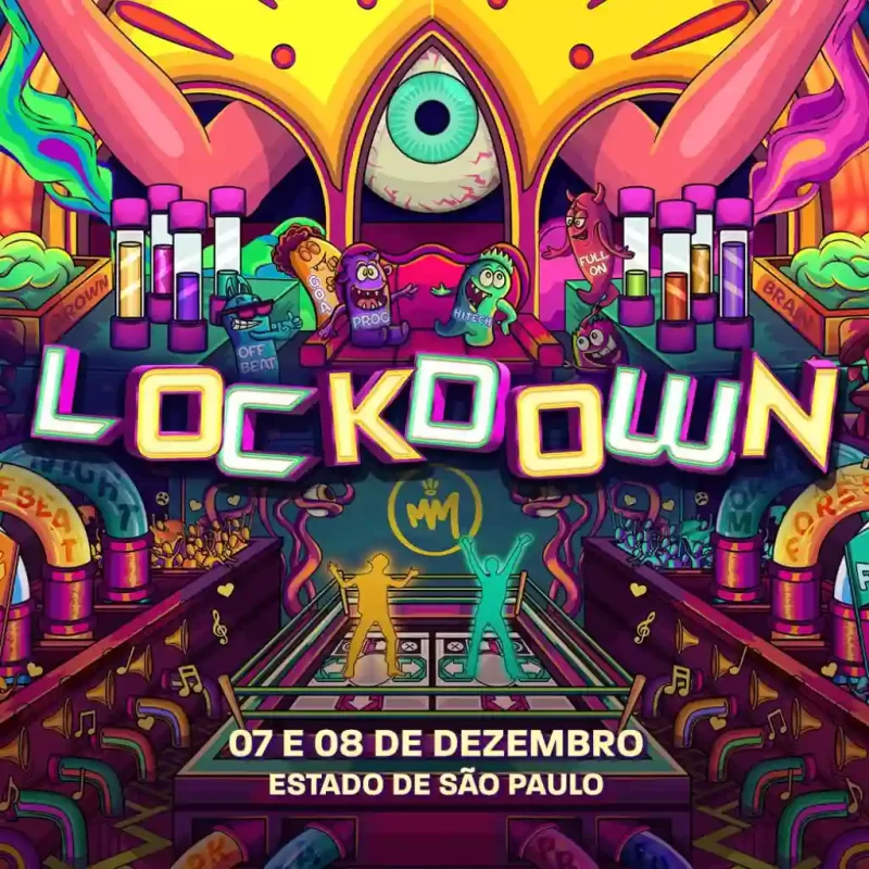 Lockdown b2b magic moments it is all music - LOCKDOWN B2B MAGIC MOMENTS - IT IS ALL MUSIC - Psy Brasil - Image Copyright: contato@agideia.com.br