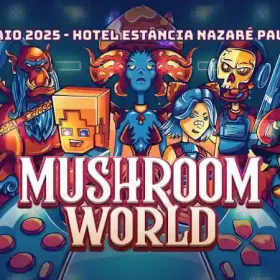 Mushroom world festival dos games - Mushroom World Festival dos Games - Psy Brasil - Image Copyright: contato@agideia.com.br